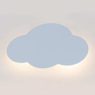 Kinkiet CLOUD 2xG9 błękitna chmurka do pokoju dziecięcego 4966 TK Lighting (4966)